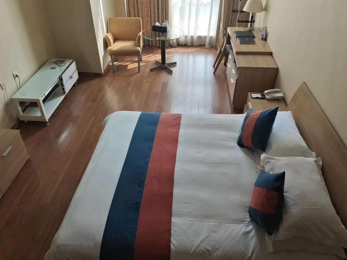 East King Business Hotel หางโจว ภายนอก รูปภาพ