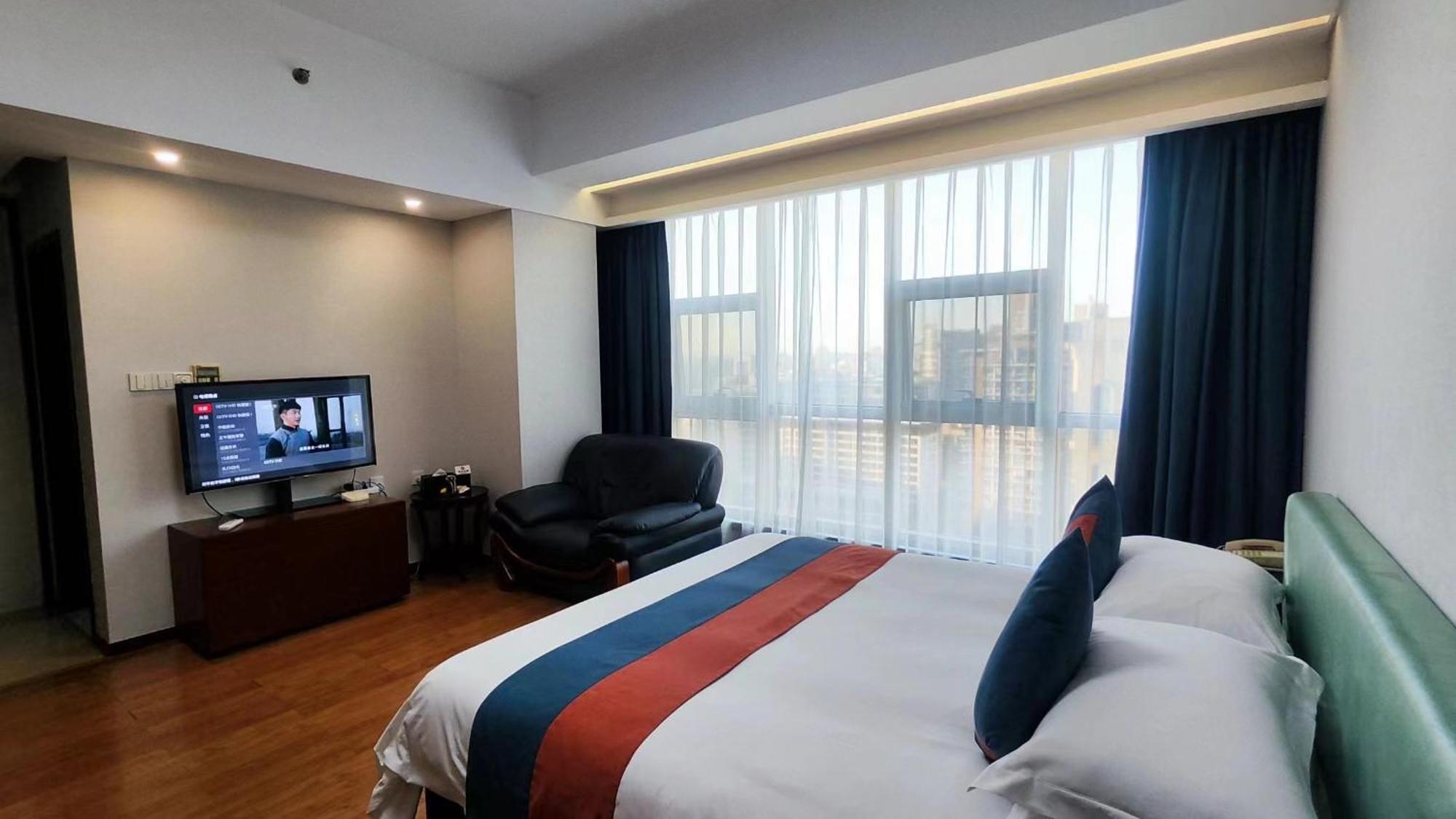 East King Business Hotel หางโจว ภายนอก รูปภาพ