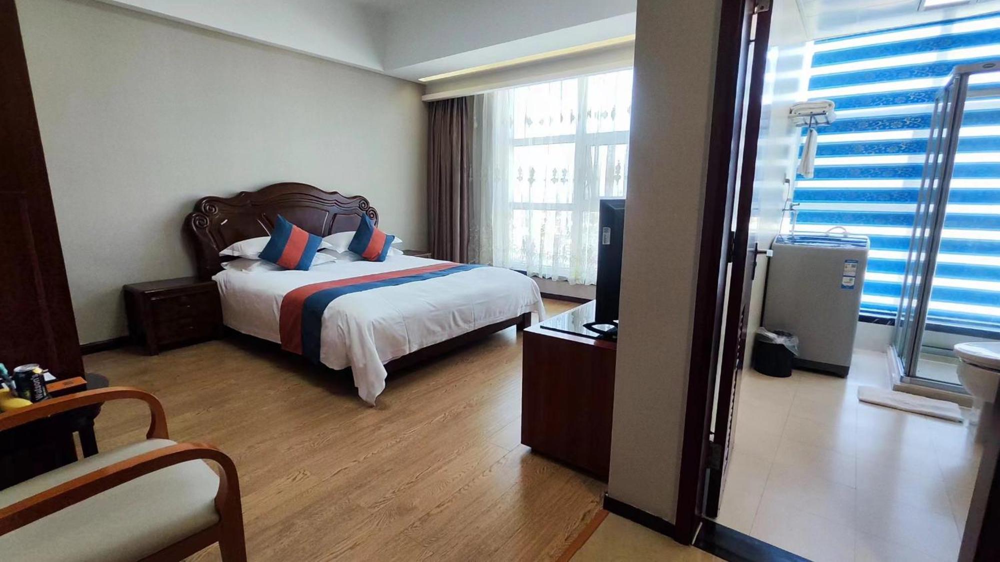 East King Business Hotel หางโจว ภายนอก รูปภาพ