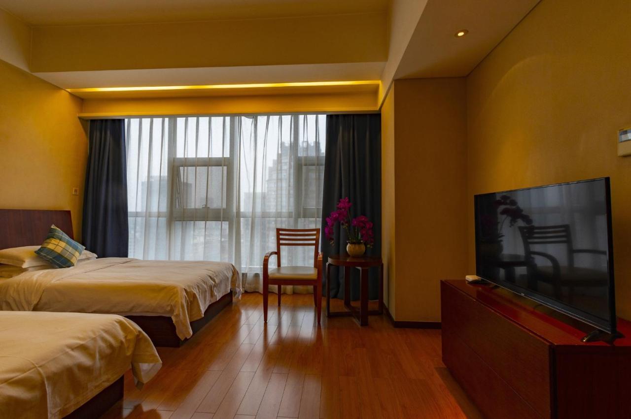 East King Business Hotel หางโจว ภายนอก รูปภาพ