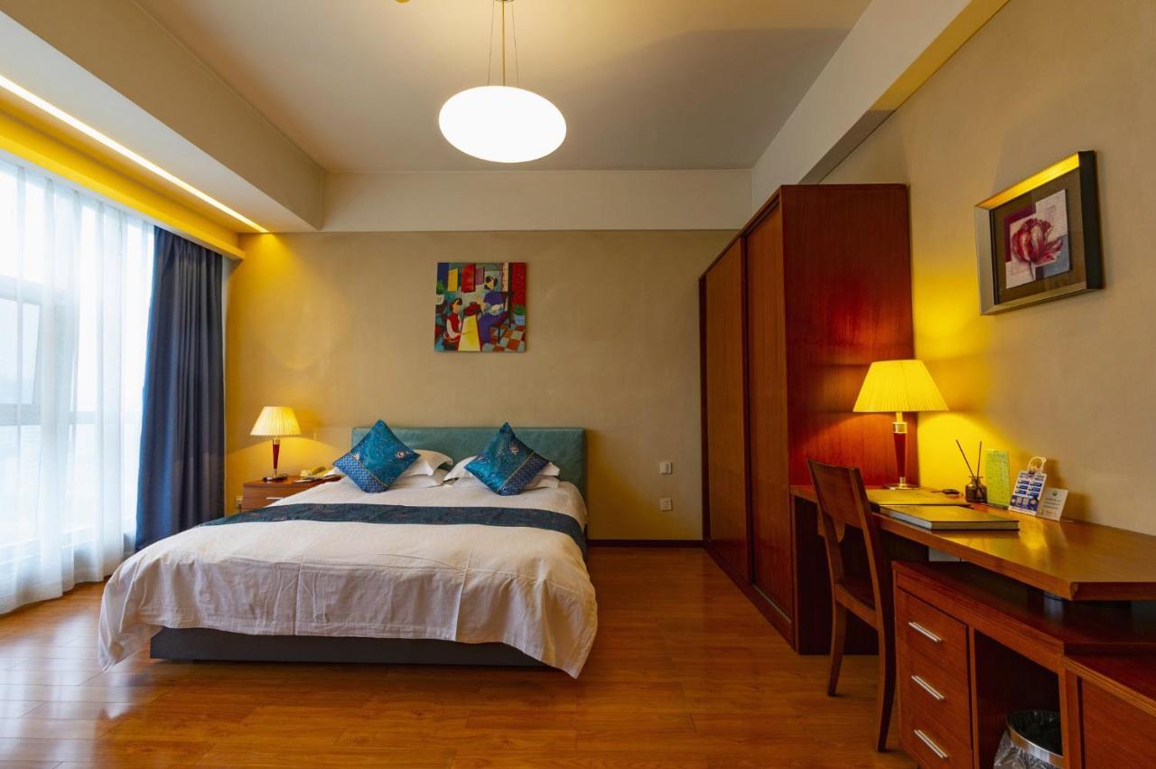 East King Business Hotel หางโจว ภายนอก รูปภาพ