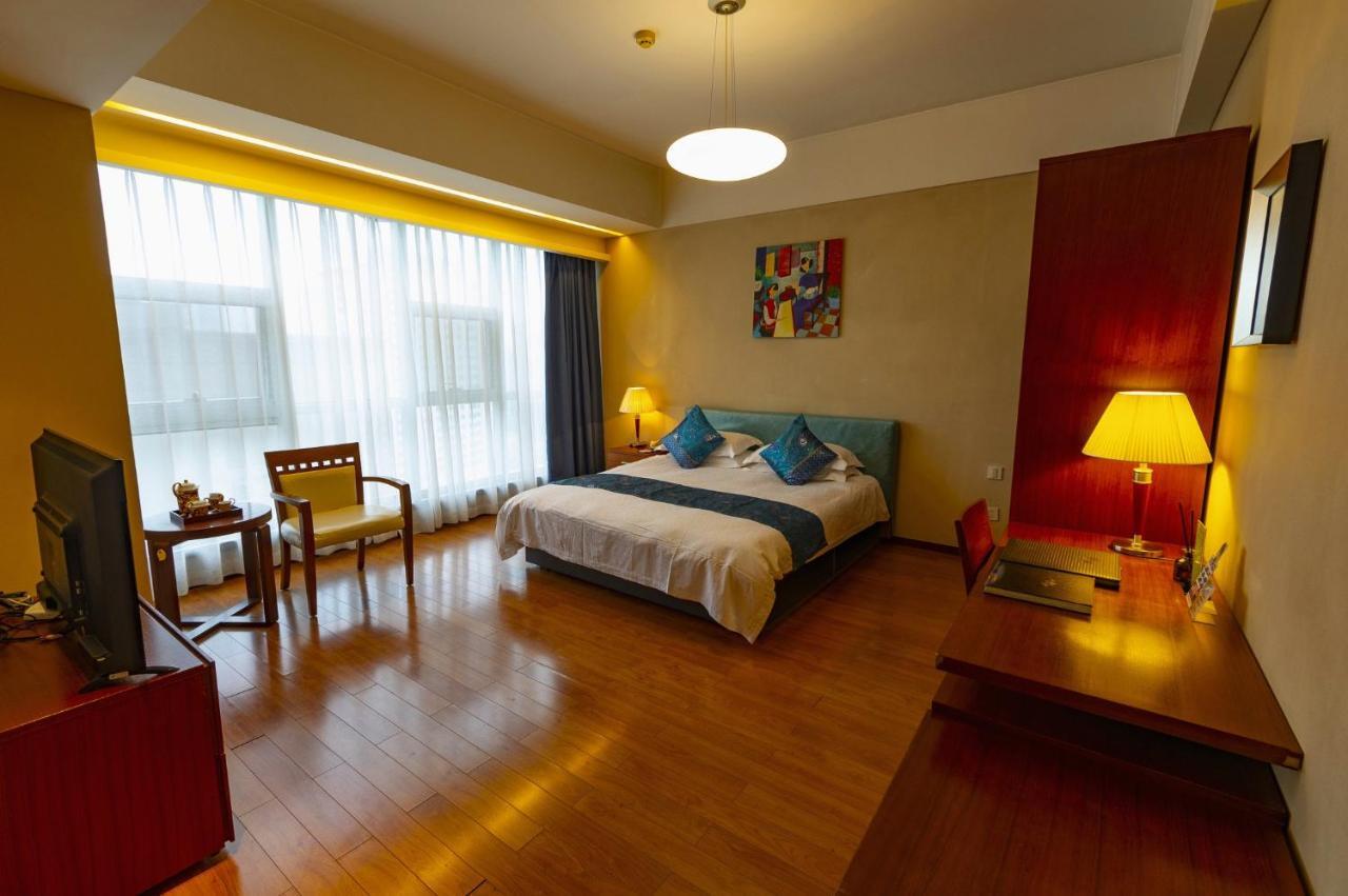 East King Business Hotel หางโจว ภายนอก รูปภาพ