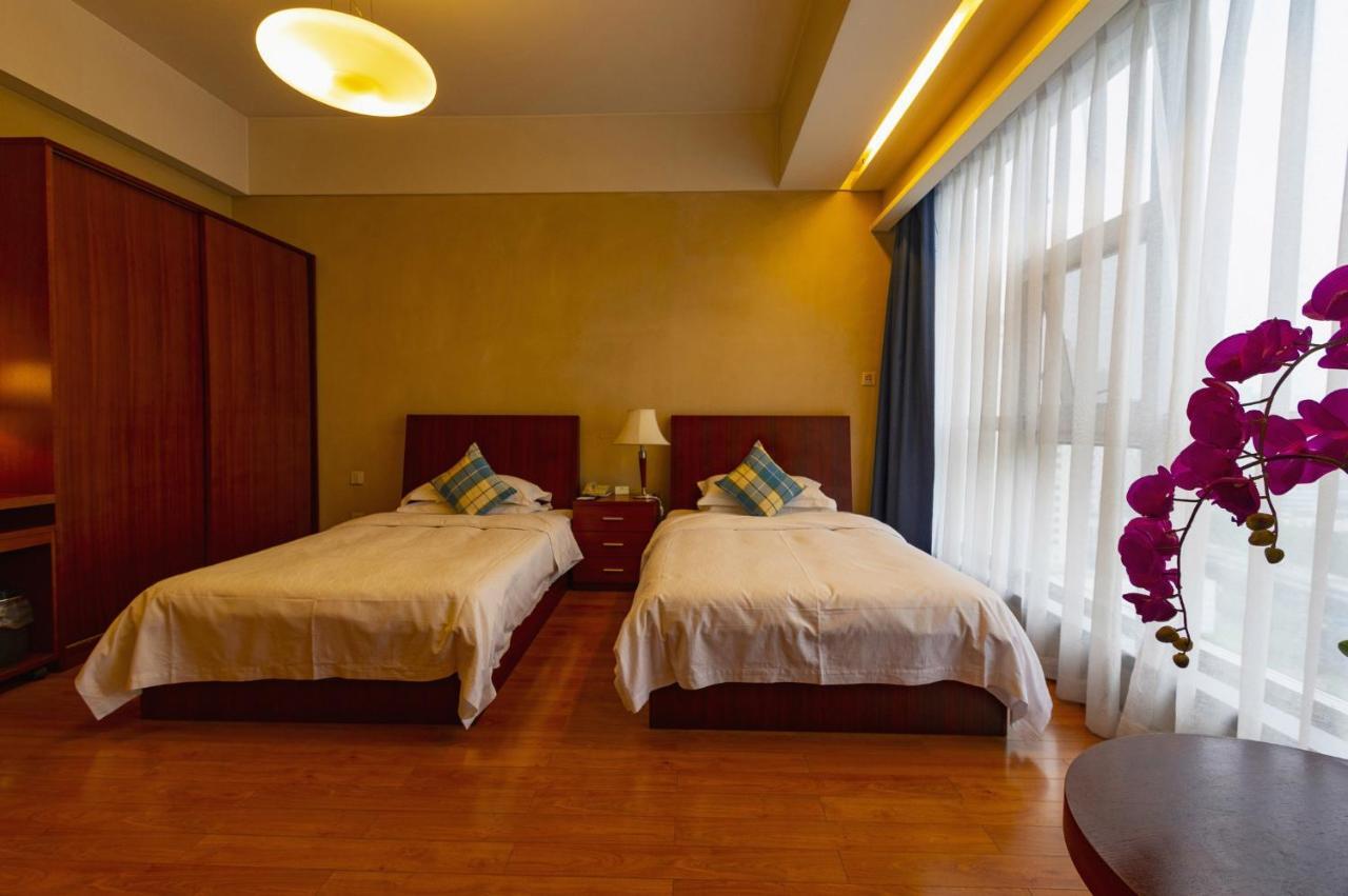 East King Business Hotel หางโจว ภายนอก รูปภาพ