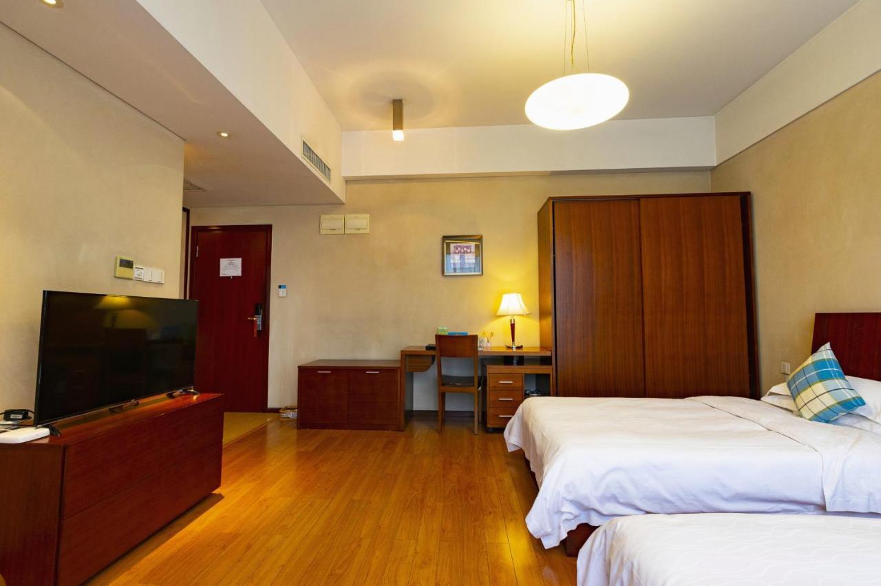 East King Business Hotel หางโจว ภายนอก รูปภาพ