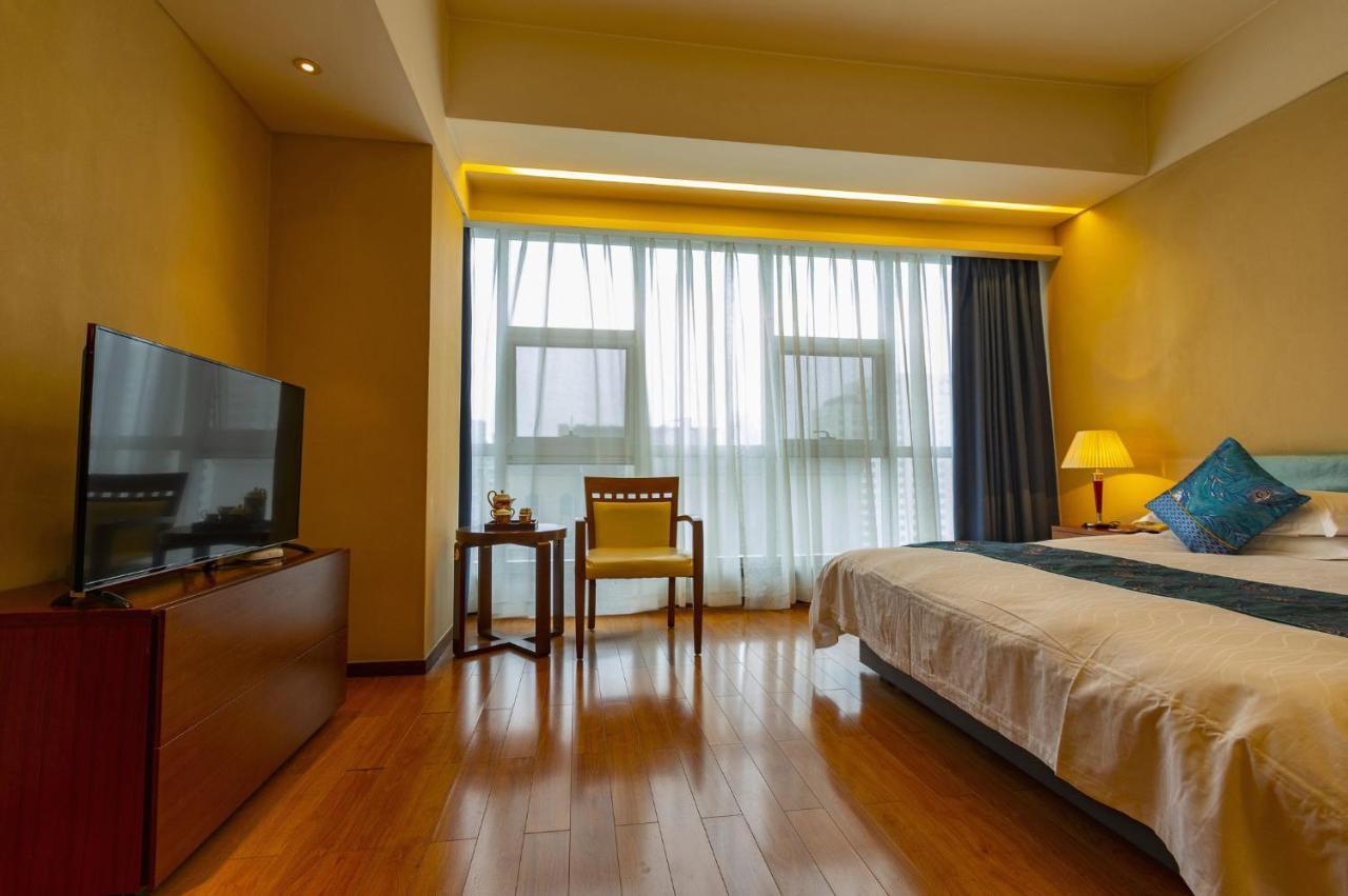 East King Business Hotel หางโจว ภายนอก รูปภาพ