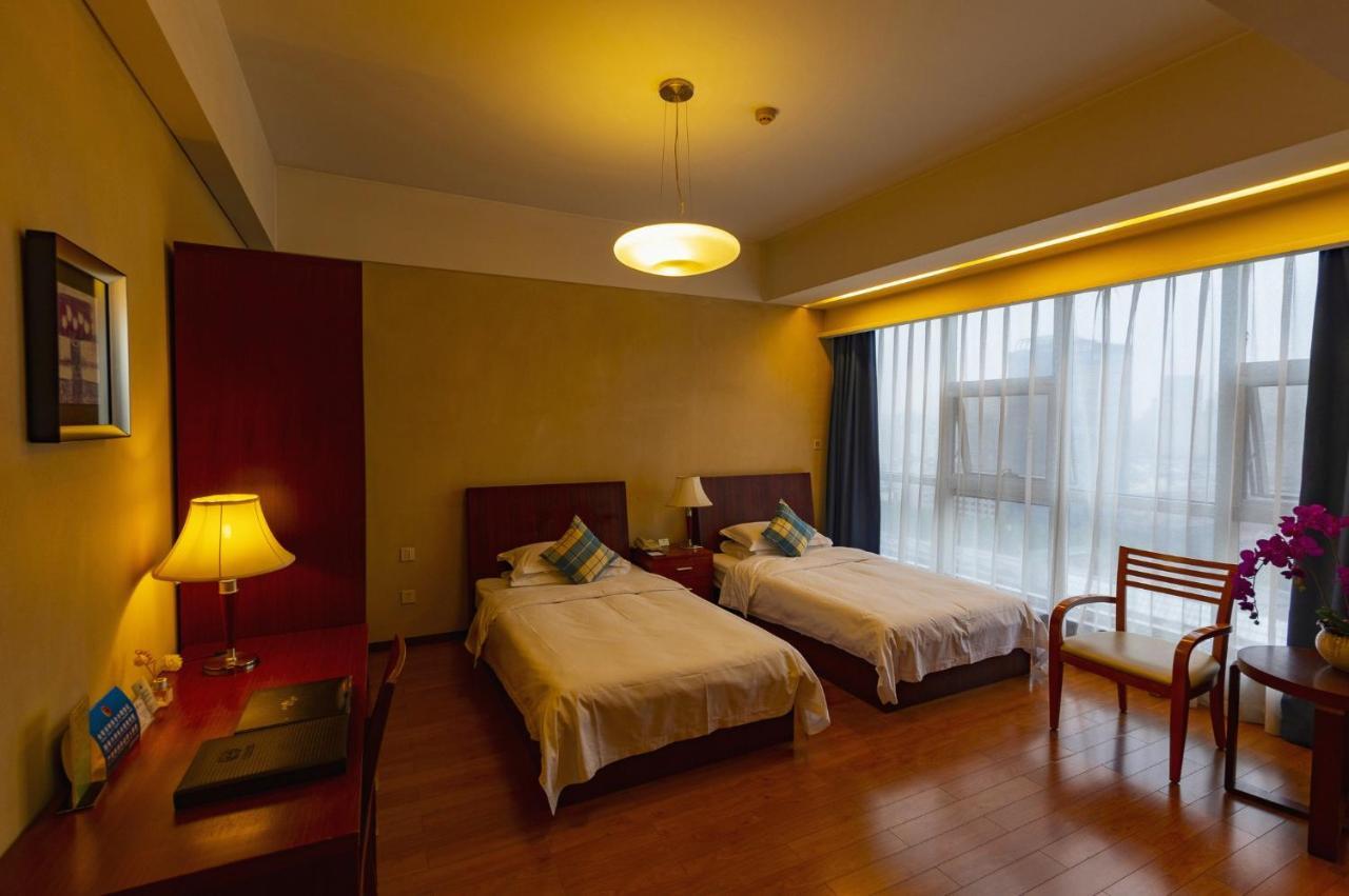 East King Business Hotel หางโจว ภายนอก รูปภาพ
