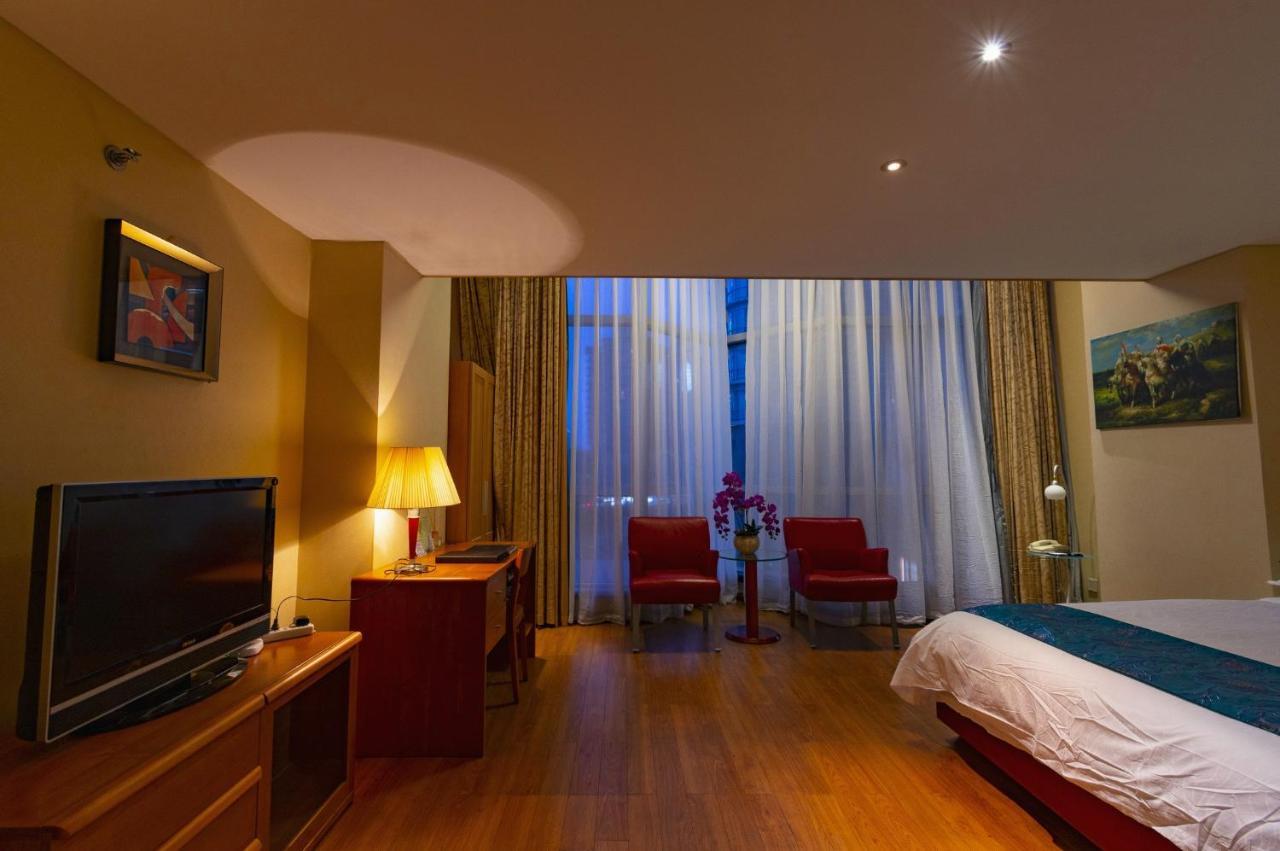 East King Business Hotel หางโจว ภายนอก รูปภาพ